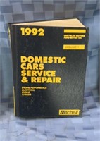 1992 Mitchell Domestic cars service and repair