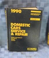 1990 Mitchell Domestic cars service and repair
