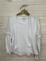$81 Size Medium 4our Dreamers Peasant Blouse