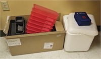 SHARPS CONTAINERS, COOLERS