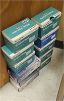 (7) BOXES OF MASKS & (3) BOXES OF GLOVES