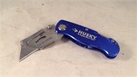 husky blue razor knife