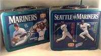 Seattle Mariners lunch boxes