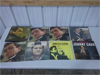 Johnny Cash LPs