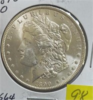 1890O Morgan Dollar MS