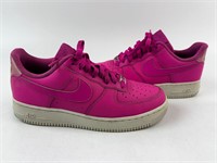 Nike Air Force 1 '07 Pink Shoes Women's 9