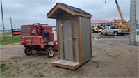 Unused 6ftX4ft Outhouse
