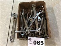 ASSORTED WRENCHES