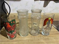Lot of Assorted Glasses
