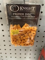 PACK OF KNIGHT PRIMER DISCS FOR 209 PRIMERS 100CT