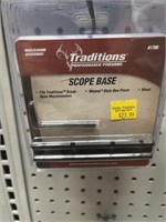 TRADITIONS SCOPE BASE
