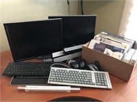 Dell Monitors, Keyboards & More