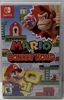 Mario Vs Donkey Kong Nintendo Switch Game NEW $65