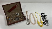 Jewelry Box With Jewelry