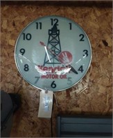Kendall Motor Oil clock.
