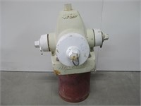 23.5" Tall Iron Fire Hydrant Comes In Two Pieces
