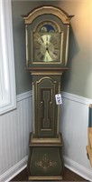 Vintage 6' Wood Grandfather Clock