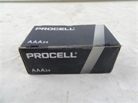 Duracell Procell AAA 24ct Batteries in Box