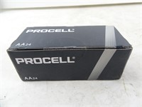 Duracell Procell AA 24ct Batteries in Box