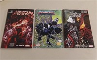 Three Marvel Graphic Novels
