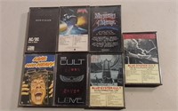 Heavy Metal Cassette Tapes