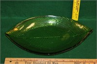 Green Leaf Serving Platter/Bowl