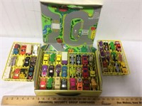 Matchbox Play Case with Cars