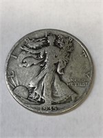 1935 D Walking Liberty Silver Half Dollar!