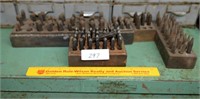 Group Lot of Punches and Steel Stamps - Numbers