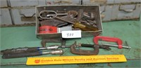 Allen Wrenches, Small C Clamps and Magnetic
