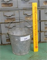 Small Galvanized Pail