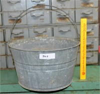 Galvanized Bucket