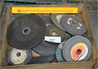 Group Lot of Grinding Wheels