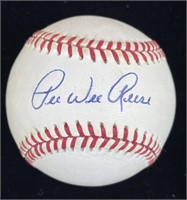 Peewee Reese autographed baseball-no COA