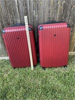 TCL Rolling Suitcases (qty. 2)