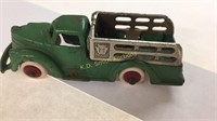 Hubley cast iron 5” stake truck