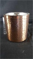 Hammered Copper S.S. Ice Bucket