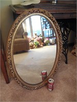 30"x20" Oval Wall Mirror