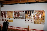 (11) IU Basketball Posters, 2001-2010