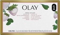 6-Pk Olay Fresh Outlast Beauty Bar - Cooling White