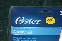 Oster 3 pc knife Set