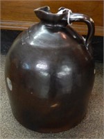 1 Gallon stoneware crock JB Martin