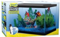 Used- Tetra, Complete LED Aquarium Kit - 10