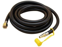 New- 12' RV Hose 3/8" Female Flare Swivel x Male