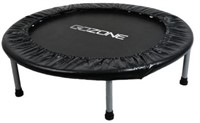 New- GoZone Mini Fitness Trampoline, Black, G