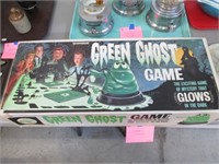 Green Ghost Glow in The Dark Game by Transogram