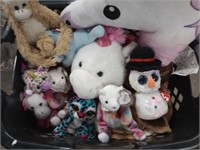 Stuffed animals