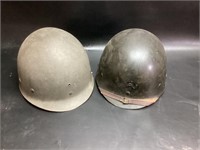 2 US Army Helmet Liners