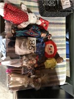 Lot of Dolls