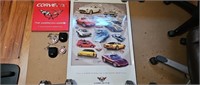 Corvette Pocket Watches- Poster- Book